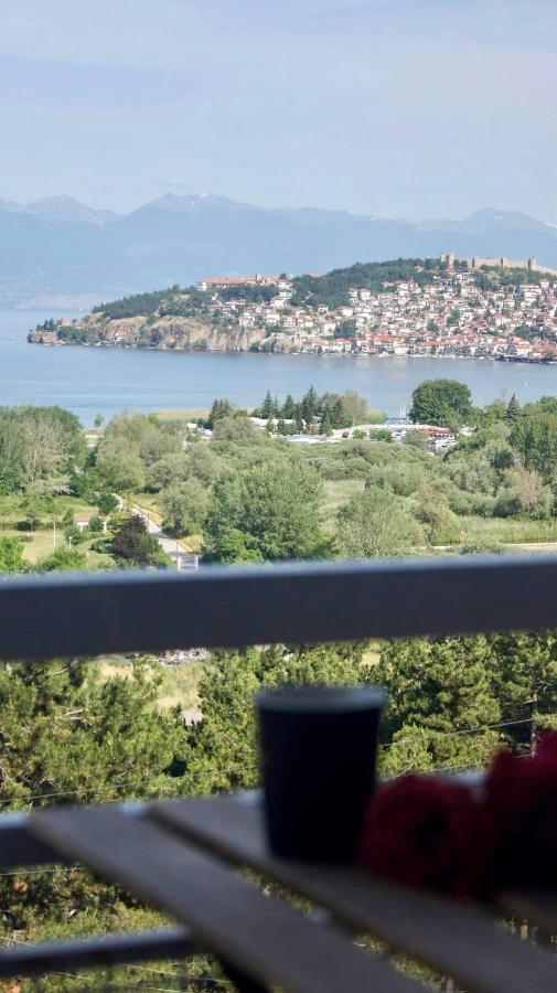 Villa Megdani A Ohrid Eksteriør bilde