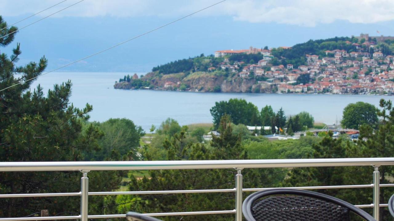 Villa Megdani A Ohrid Eksteriør bilde