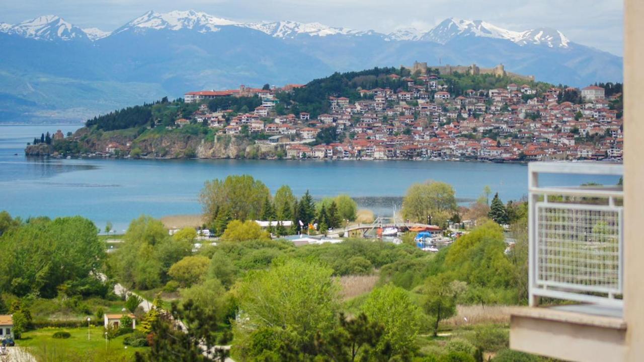 Villa Megdani A Ohrid Eksteriør bilde