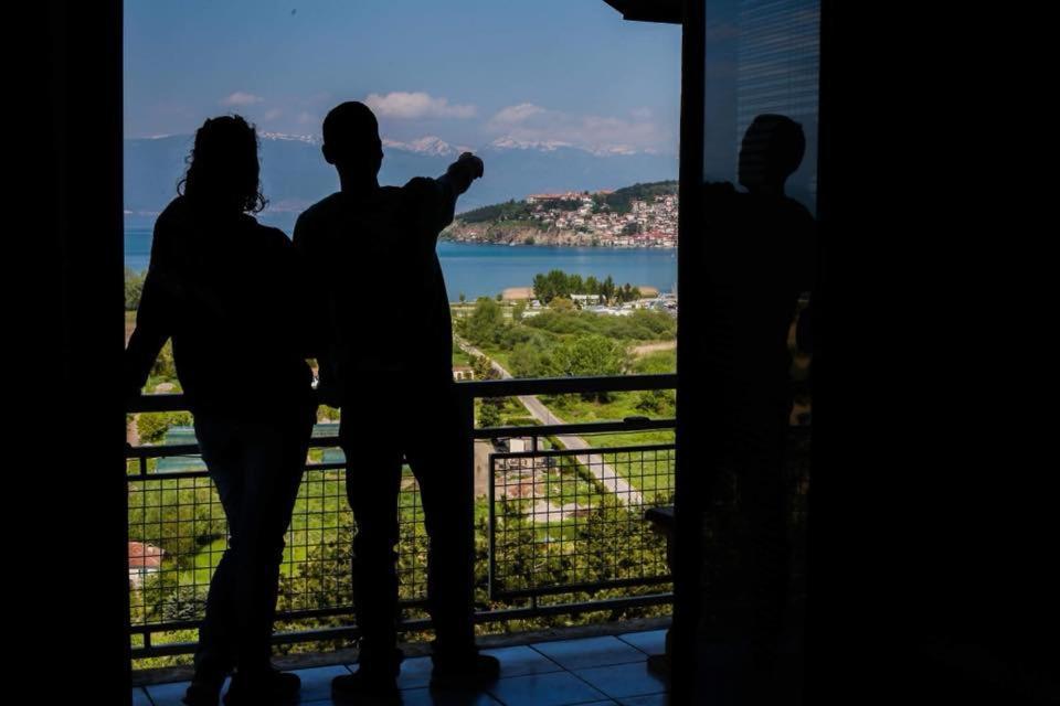Villa Megdani A Ohrid Eksteriør bilde