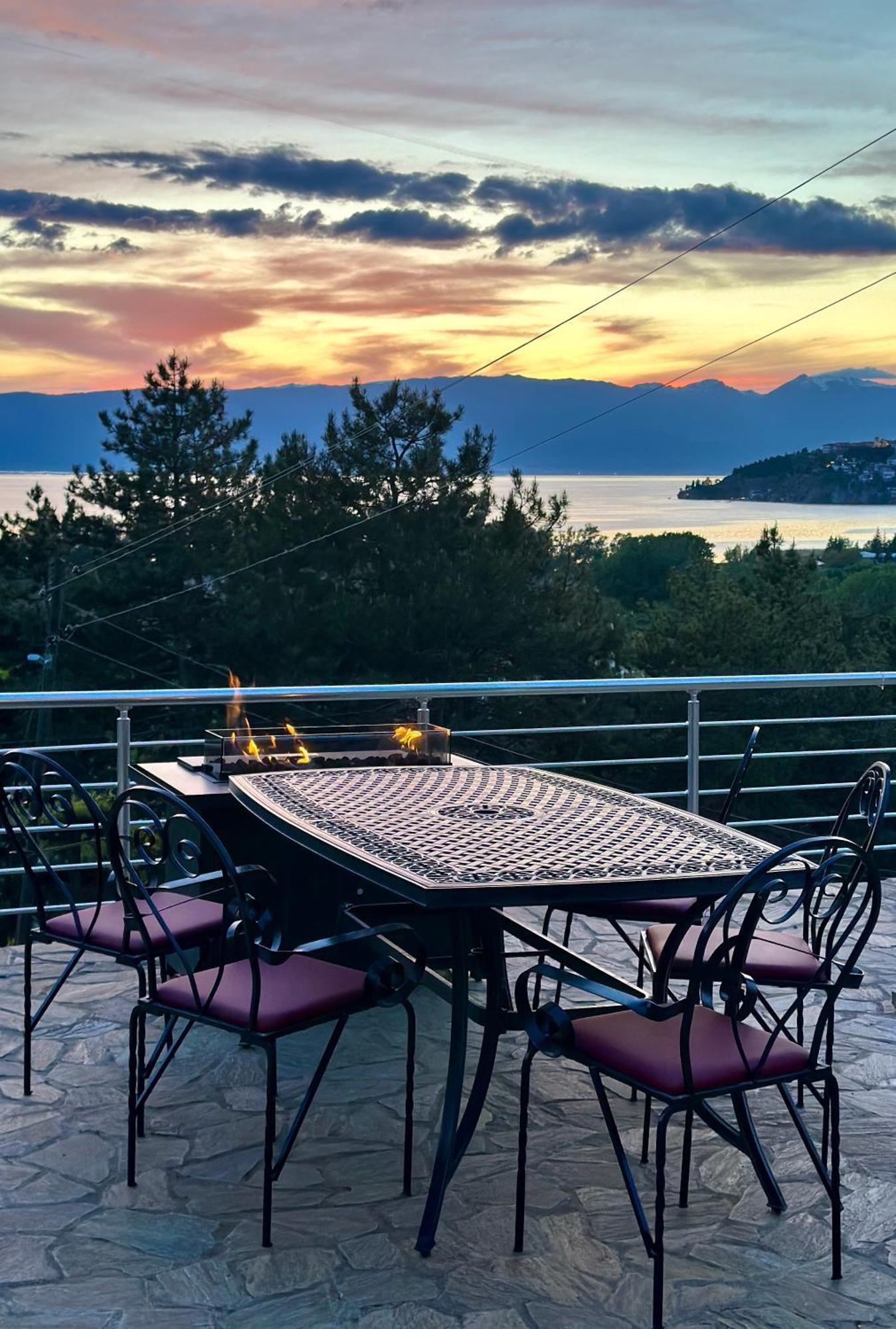 Villa Megdani A Ohrid Eksteriør bilde